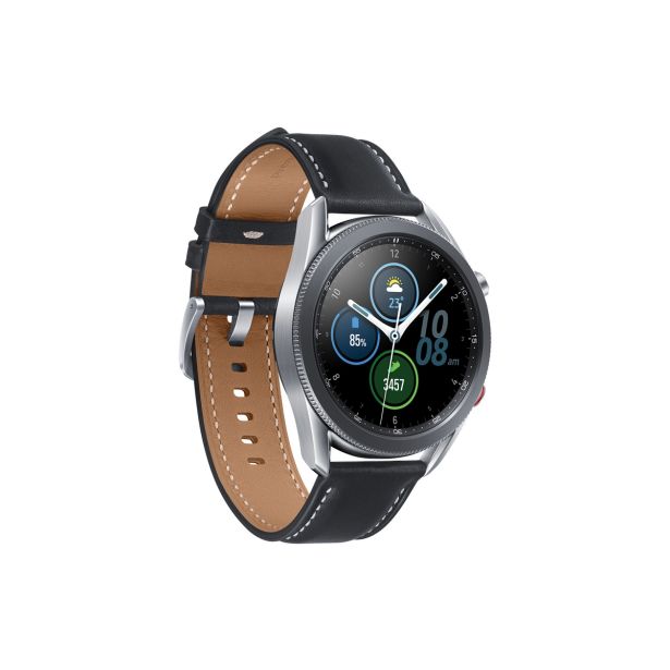 ŠPORTNA URA SAMSUNG GALAXY WATCH 3 45MM LTE MISTIČNO SREBRNA