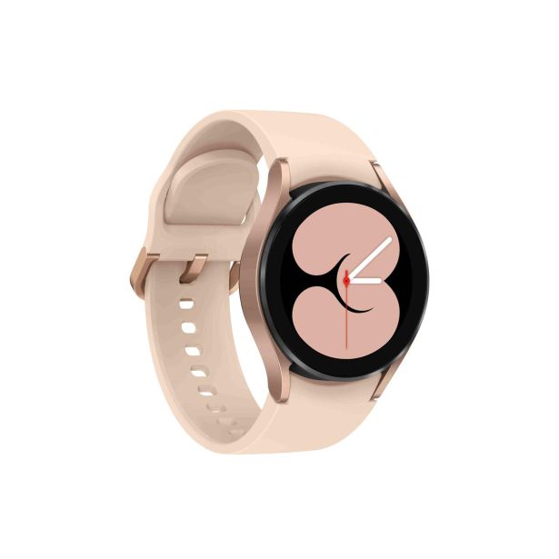 ŠPORTNA URA SAMSUNG GALAXY WATCH4 + PG 40MM BT ROŽNATO ZLATA