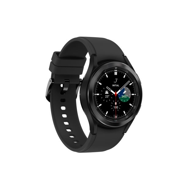 PAMETNA URA SAMSUNG GALAXY WATCH4 CLASSIC 42MM LTE ČRNA