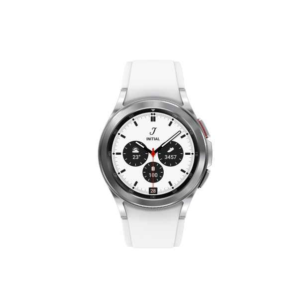 PAMETNA URA SAMSUNG GALAXY WATCH4 CLASSIC 42MM LTE SREBRNA