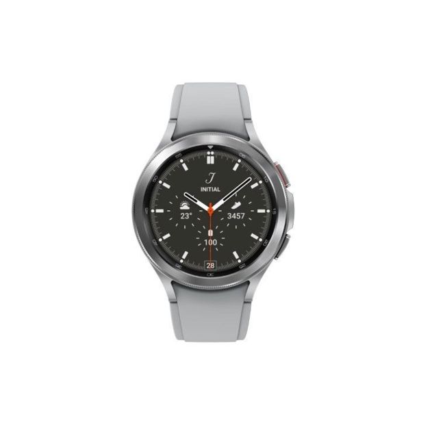 ŠPORTNA URA SAMSUNG GALAXY WATCH4 CLASSIC+PG 46MM BT SREBRNA