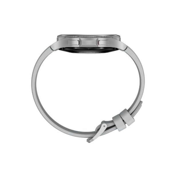 ŠPORTNA URA SAMSUNG GALAXY WATCH4 CLASSIC+PG 46MM BT SREBRNA