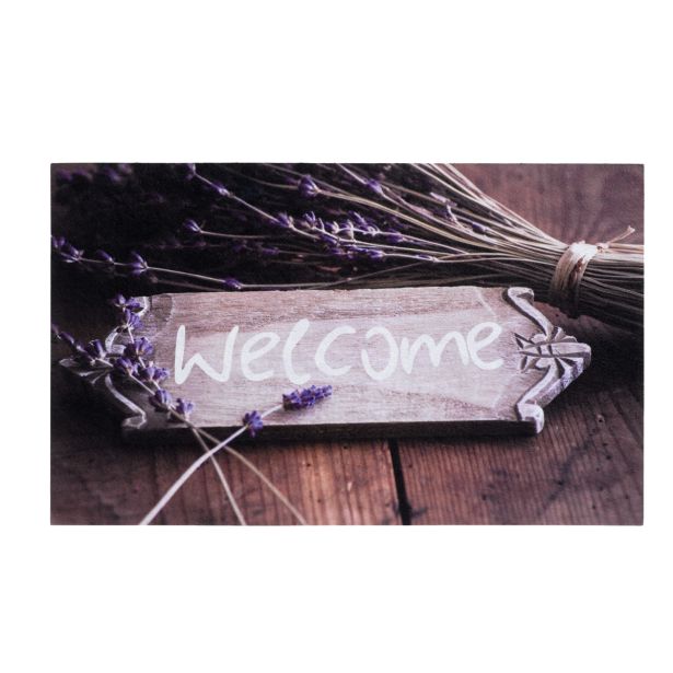 PREDPRAŽNIK GALLERY 006 WELCOME SIVKA 75X45 CM