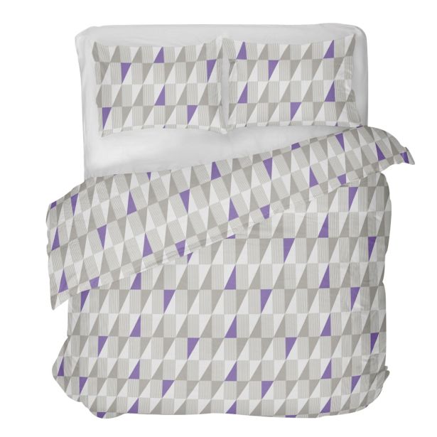 POSTELJNINA VITAPUR FAMILY GALYA 50X70/200X200 VIOLA