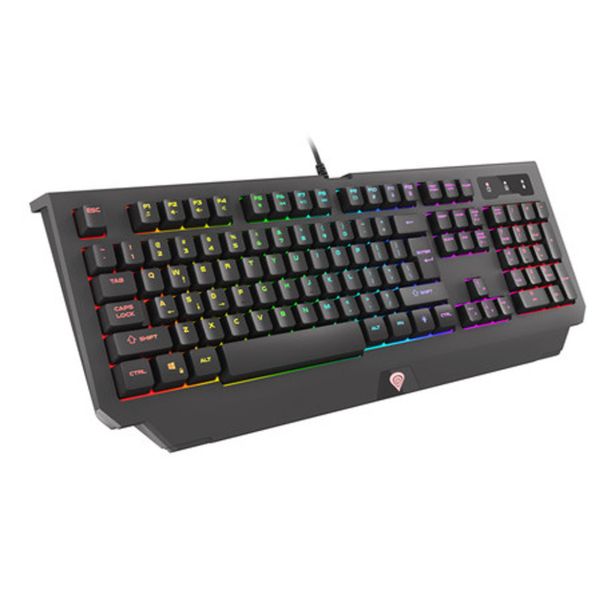 GAMING KOMPLET 4 V 1 TIPKOVNICA, MIŠKA, PODLOGA GENESISI COBALT 330