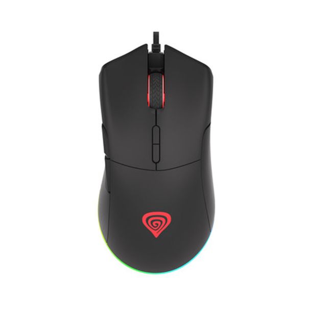 GAMING MIŠKA GENESIS KRYPTON 290 ČRNA