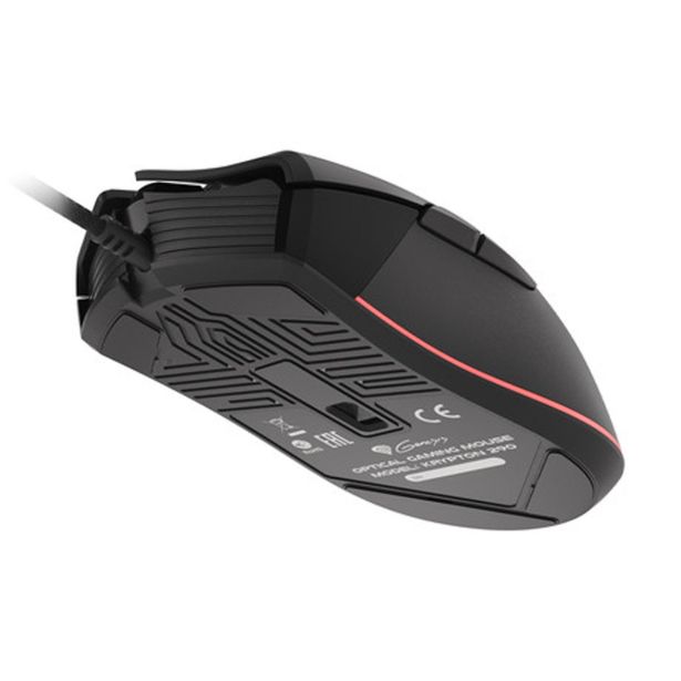 GAMING MIŠKA GENESIS KRYPTON 290 ČRNA
