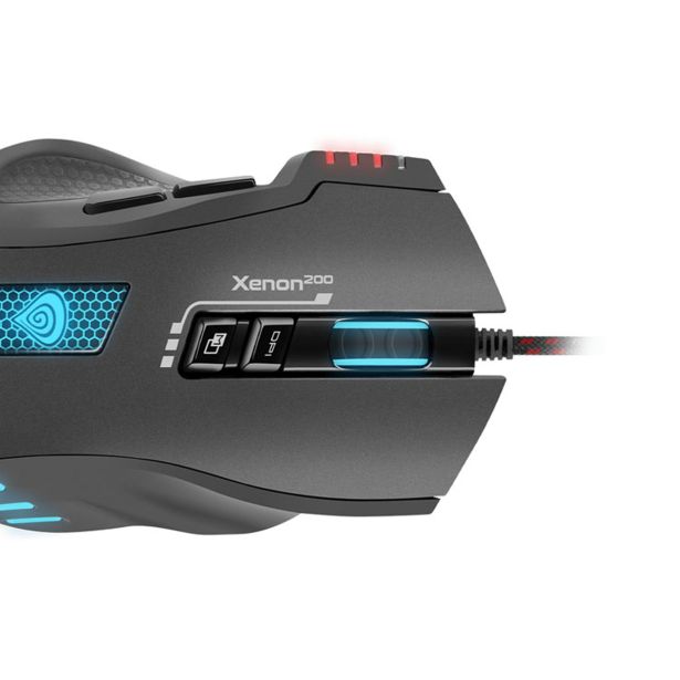GAMING MIŠKA GENESIS XENON 200