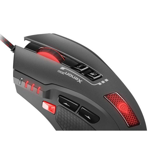 GAMING MIŠKA GENESIS XENON 200