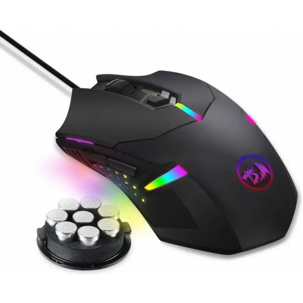 GAMING MIŠKA REDRAGON CENTROPHORUS M601-RGB