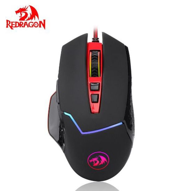 GAMING MIŠKA REDRAGON INSPIRIT 2 M907-RGB ŽIČNA
