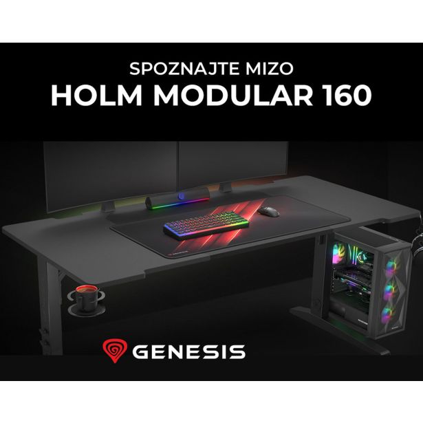 GAMING MIZA GENESIS HOLM MODULAR 160 PISARNIŠKA - GAMING
