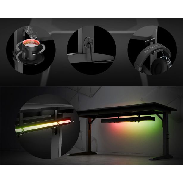 GAMING MIZA GENESIS HOLM MODULAR 160 PISARNIŠKA - GAMING