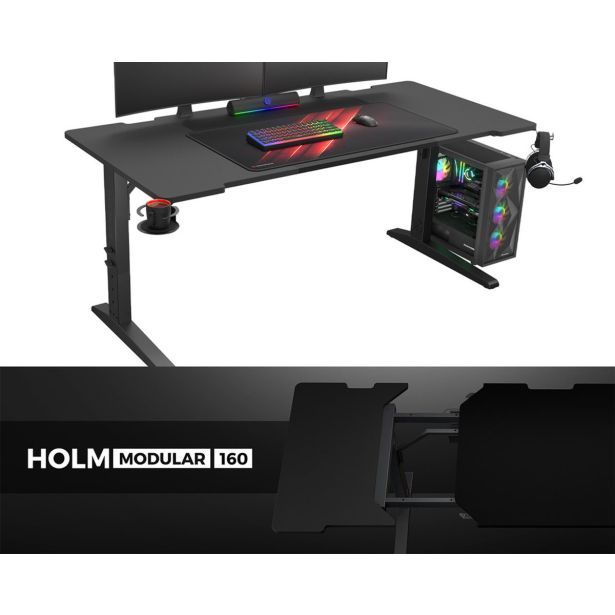 GAMING MIZA GENESIS HOLM MODULAR 160 PISARNIŠKA - GAMING