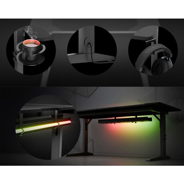 GAMING MIZA GENESIS HOLM MODULAR 160 PISARNIŠKA - GAMING