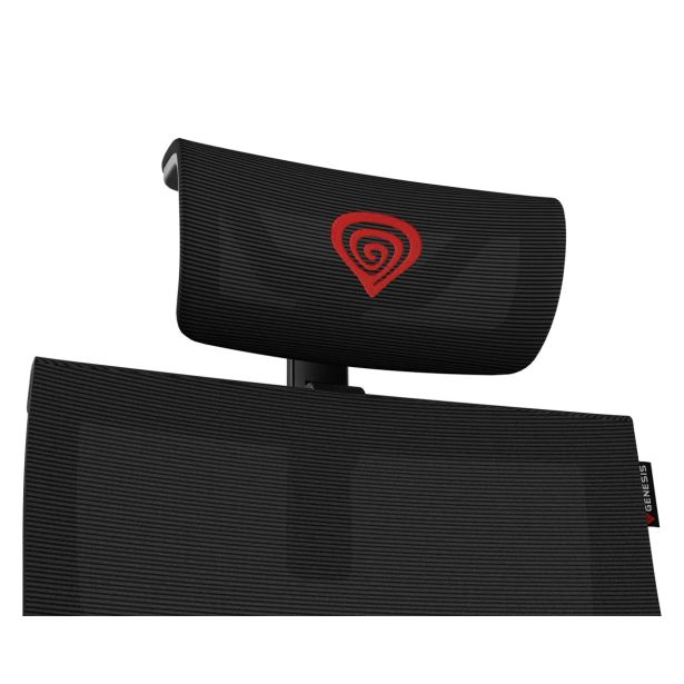 GAMING STOL GENESIS ASTAT 700, ČRN