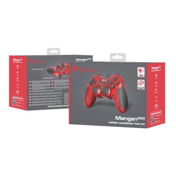 GAMING PLOŠČEK GAMEPAD MANGAN 200