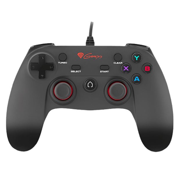 GAMING PLOŠČEK GAMEPAD P65 ČRNA