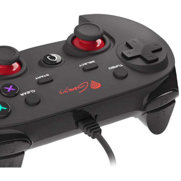 GAMING PLOŠČEK GAMEPAD P65 ČRNA
