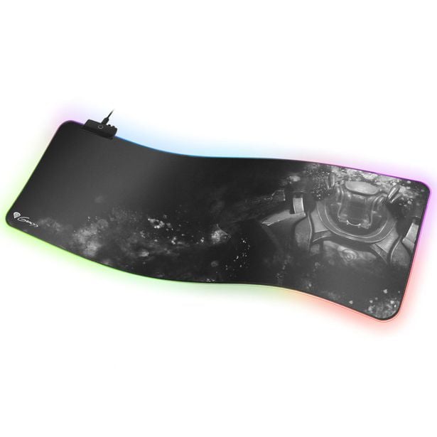 GAMING PODLOGA ZA MIŠKO GENESIS BORON 500 XXL, ČRNO-SIVA