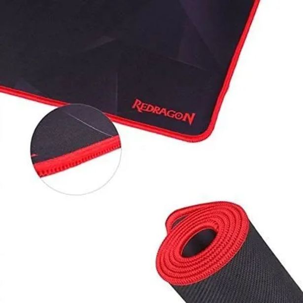 GAMING PODLOGA ZA MIŠKO REDRAGON AQUARIUS P015, ČRNO-RDEČA