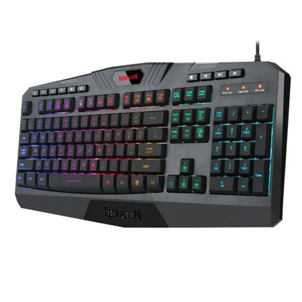 GAMING SET REDRAGON COMBO HARPE K503P RGB & M601 (2V1) MIŠ+TIPK.