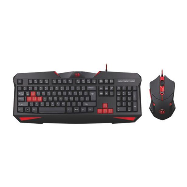 GAMING SET REDRAGON VAJRA & CENTROPHORUS S101-2 (2IN1) - MIŠ+TIPK.