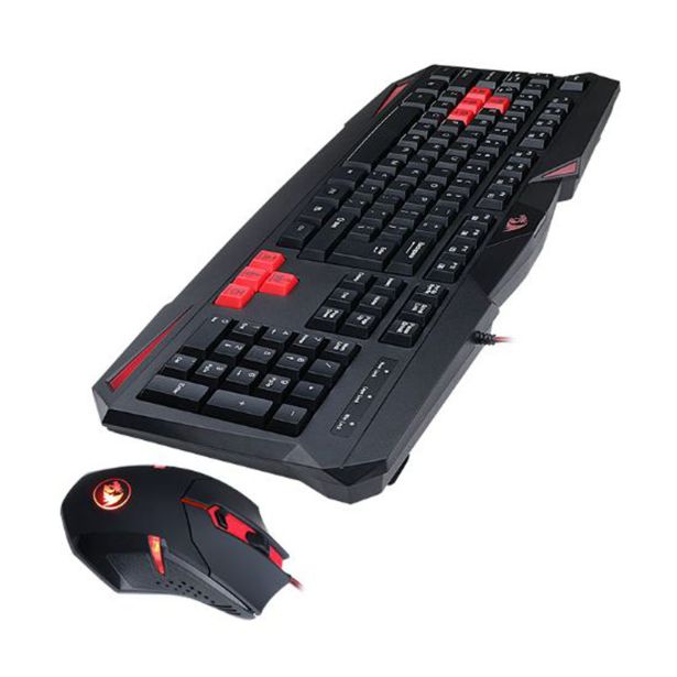 GAMING SET REDRAGON VAJRA & CENTROPHORUS S101-2 (2IN1) - MIŠ+TIPK.
