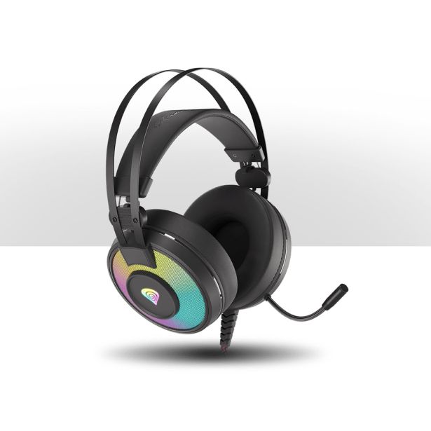 GAMING SLUŠALKE GENESIS NEON 600 ČRNA