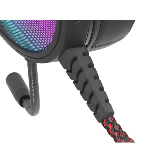 GAMING SLUŠALKE GENESIS NEON 600 ČRNA