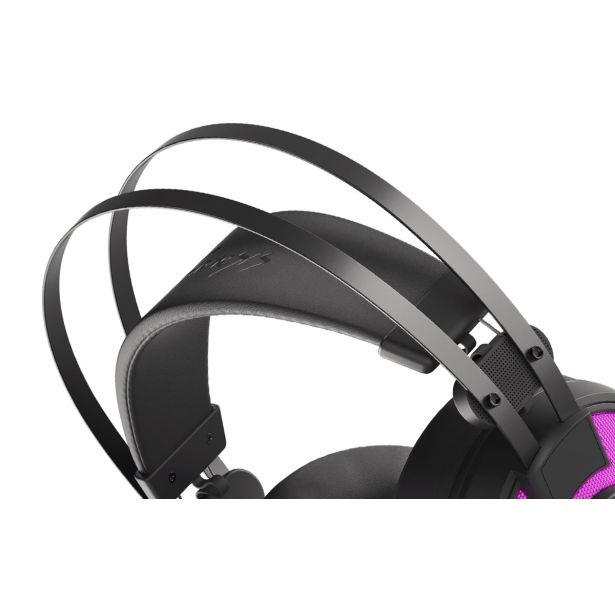 GAMING SLUŠALKE GENESIS NEON 600 ČRNA