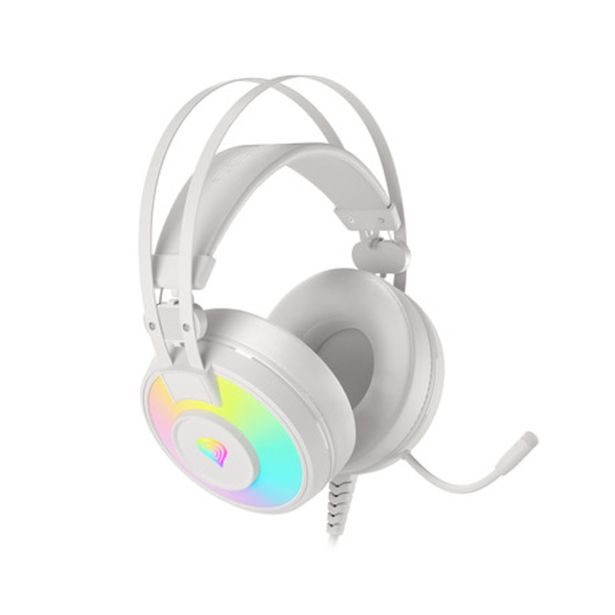 GAMING SLUŠALKE GENESIS NEON 600 BELA