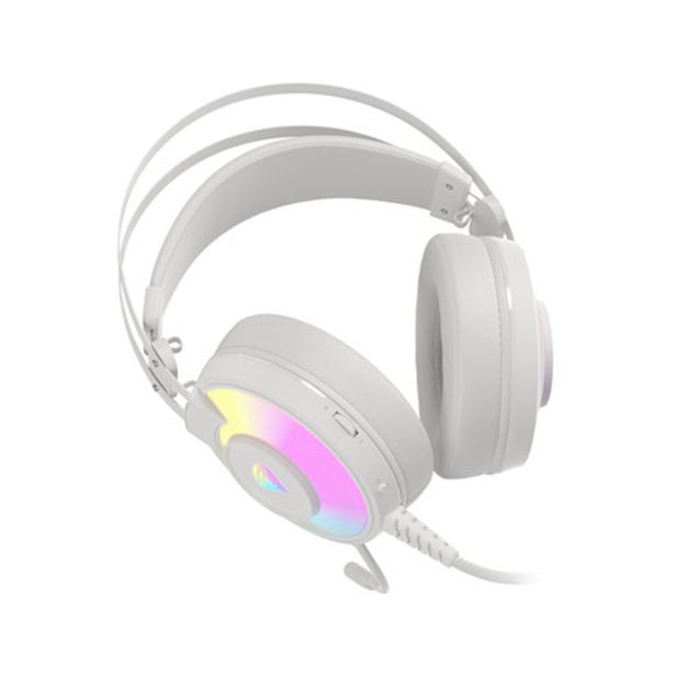 GAMING SLUŠALKE GENESIS NEON 600 BELA