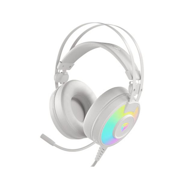 GAMING SLUŠALKE GENESIS NEON 600 BELA