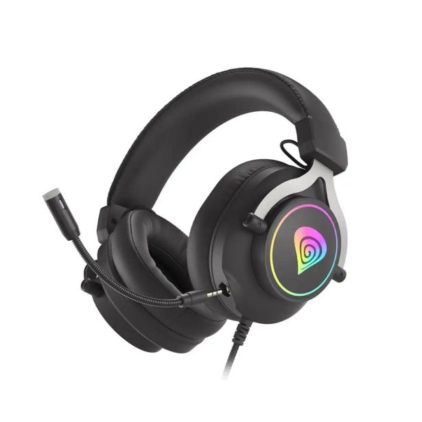 GAMING SLUŠALKE GENESIS NEON 750 ČRNA