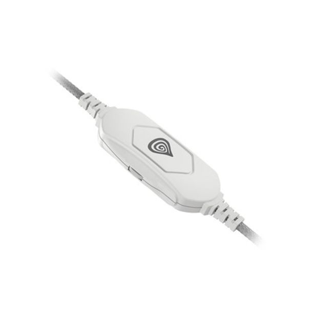 GAMING SLUŠALKE GENESIS NEON 750 SIVA