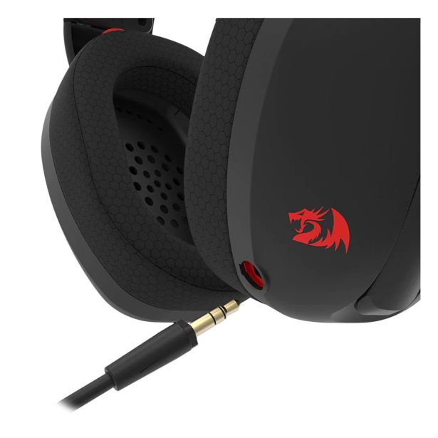 GAMING SLUŠALKE REDRAGON IRE H848 WIRELESS - ČRNE