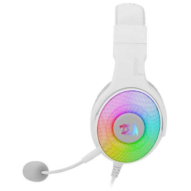 GAMING SLUŠALKE REDRAGON PANDORA H350W RGB 7.1 BELE