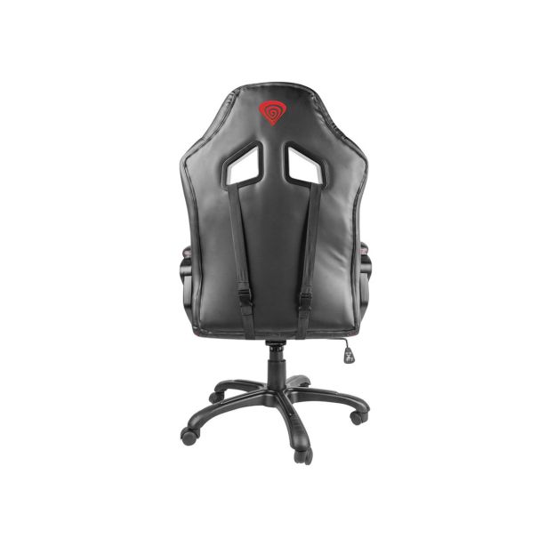 GAMING STOL GENESIS NITRO 330 ČRNA-RDEČA
