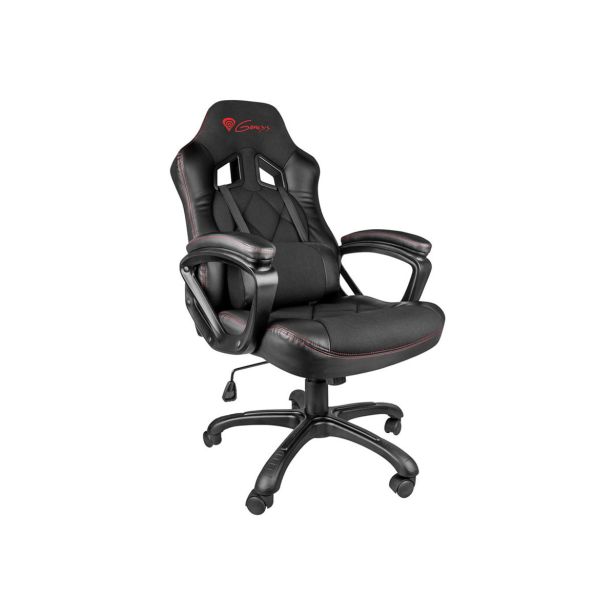 GAMING STOL GENESIS NITRO 330 ČRNA-RDEČA