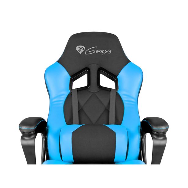 GAMING STOL GENESIS NITRO 330, ČRNO-MODRA