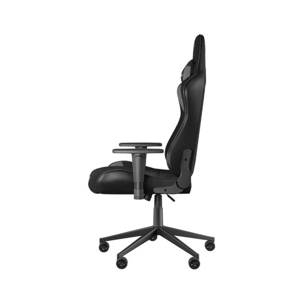 GAMING STOL GENESIS NITRO 440 G2, ČRNO SIV