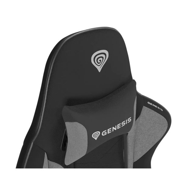 GAMING STOL GENESIS NITRO 440 G2, ČRNO SIV