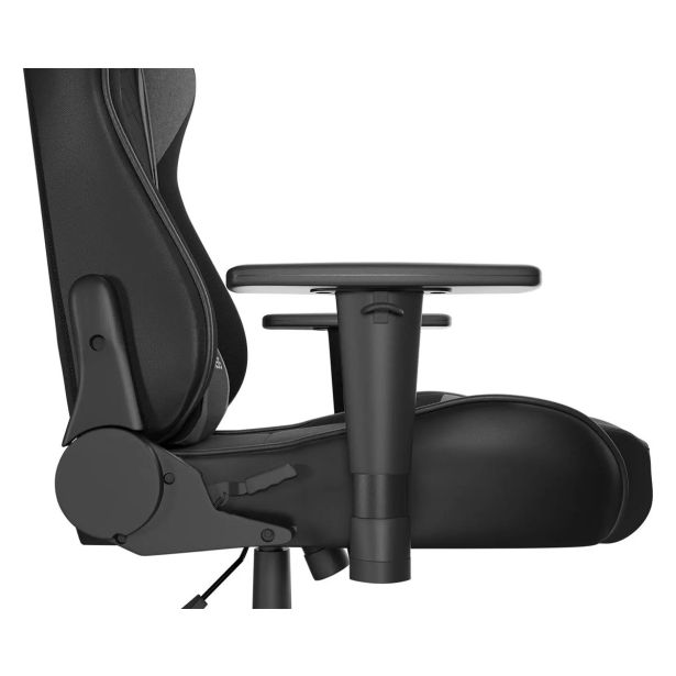 GAMING STOL GENESIS NITRO 440 G2, ČRNO SIV
