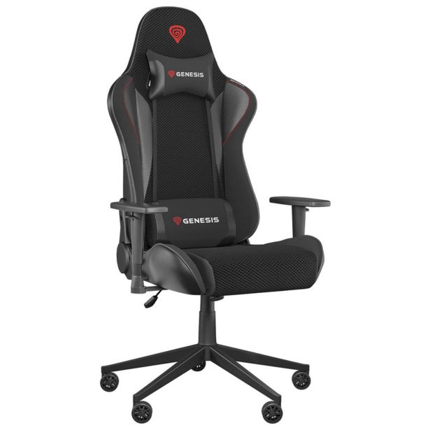 GAMING STOL GENESIS NITRO 440 G2 MESH GAMING-PISARNA-ERGONOMSKI