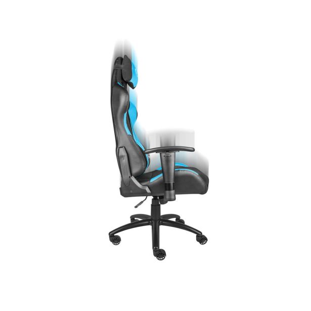 GAMING STOL GENESIS NITRO 550, ČRNA-MODRA