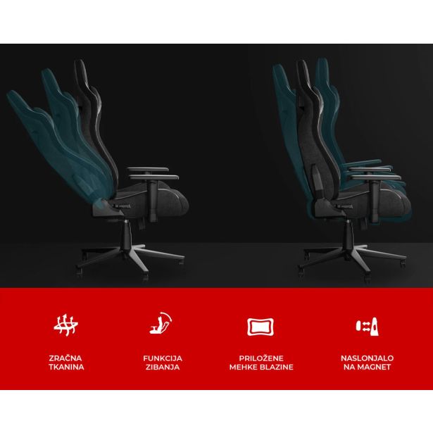 GAMING STOL GENESIS NITRO 660 GAMING - PISARNIŠKI