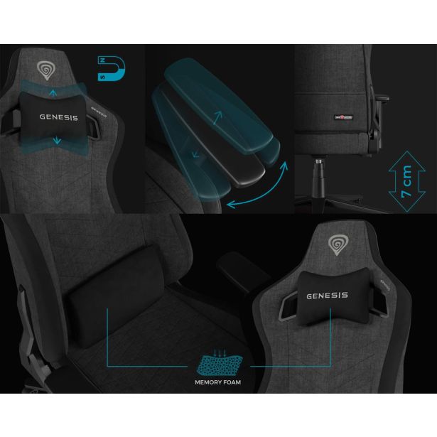 GAMING STOL GENESIS NITRO 660 GAMING - PISARNIŠKI