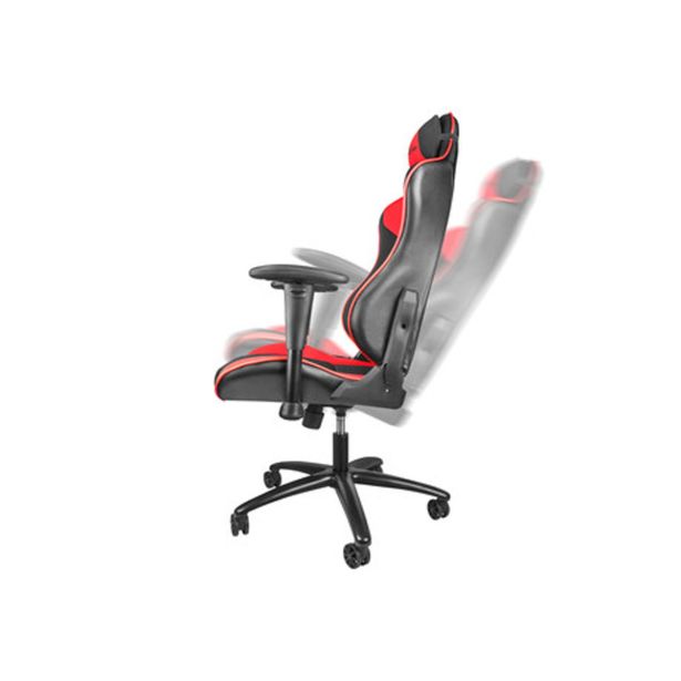 GAMING STOL GENESIS NITRO 770, ČRNO-RDEČA