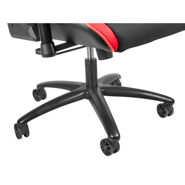 GAMING STOL GENESIS NITRO 770, ČRNO-RDEČA